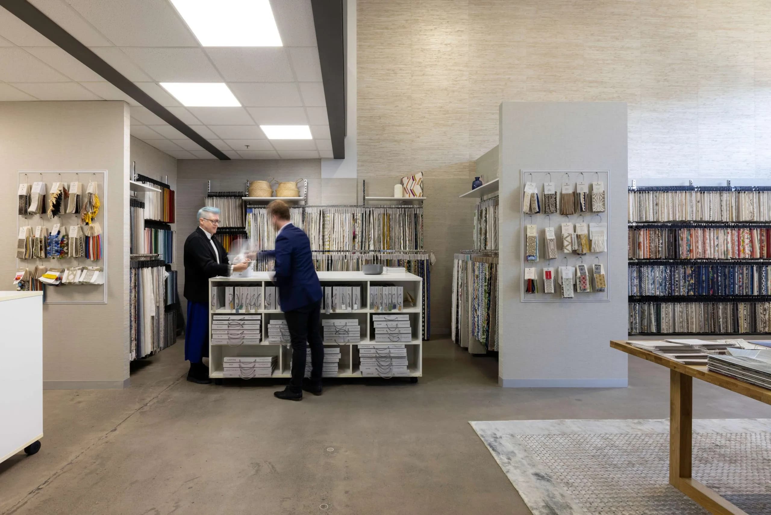 The Textile Company banner